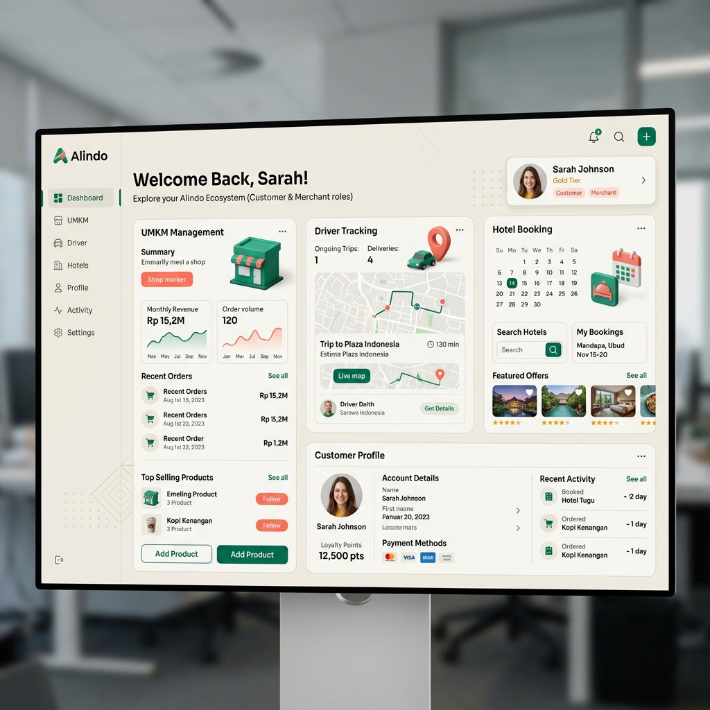 Alindo Dashboard